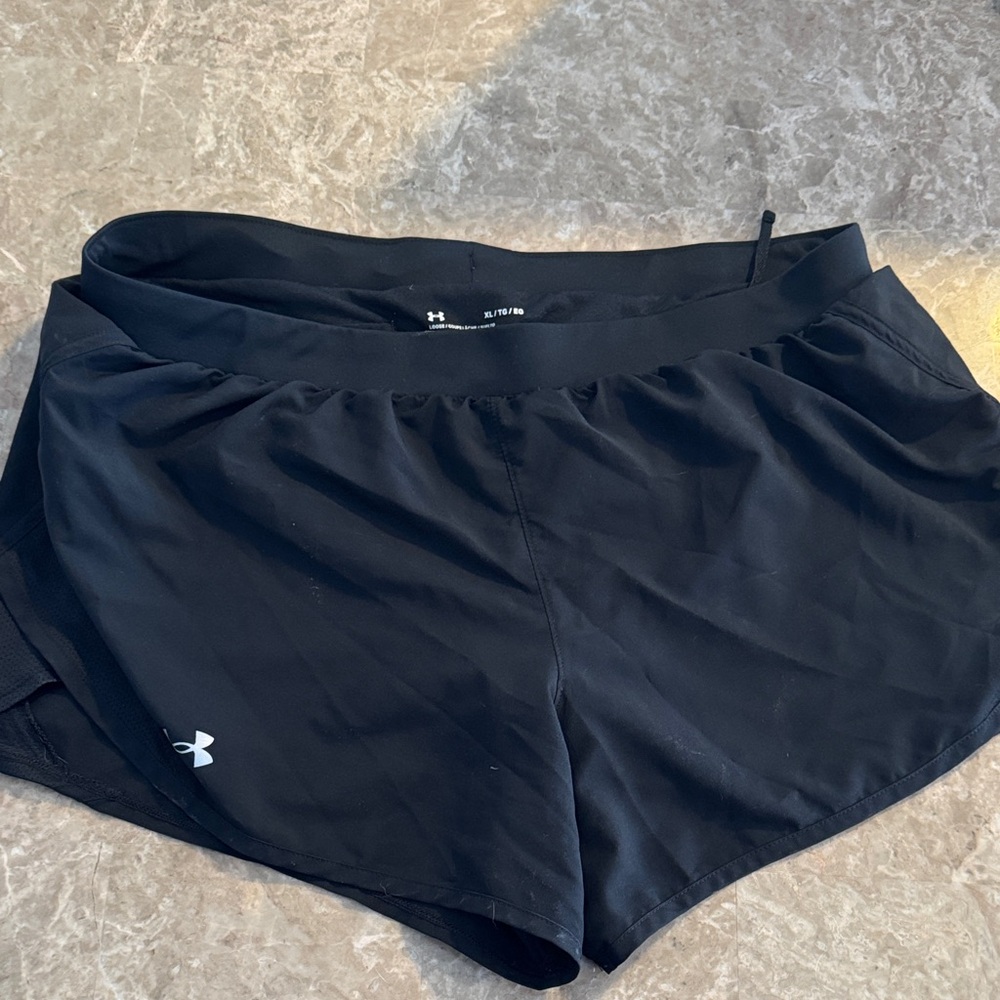 Under Armour Women's Athletic Black Shorts